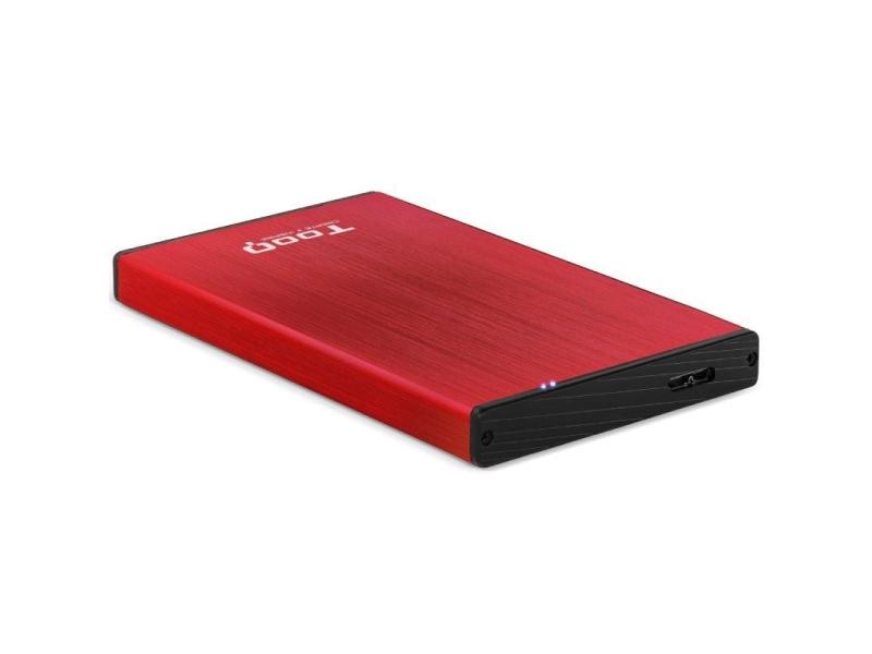 Caja Externa para Disco Duro de 2.5' TooQ TQE-2527R/ USB 3.1