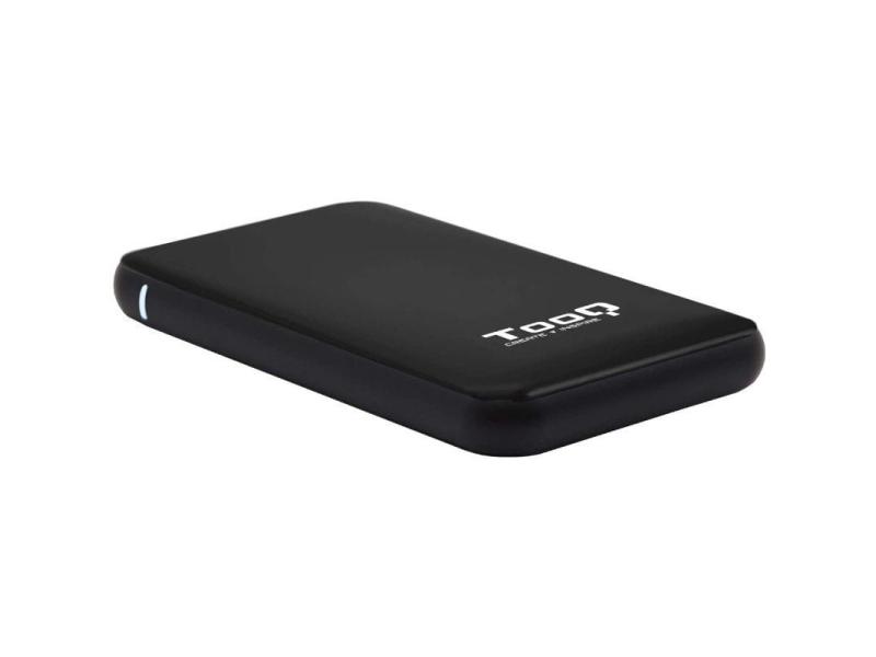 Caja Externa para Disco Duro de 2.5' TooQ TQE-2528B/ USB 3.1/ Sin tornillos