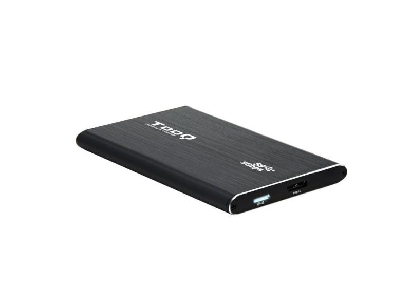 Caja Externa para Disco Duro de 2.5' TooQ TQE-2529B/ USB 3.1