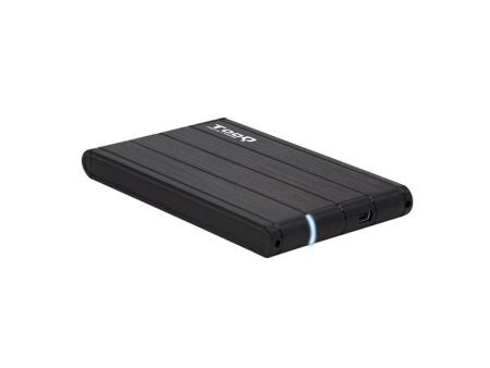 Caja Externa para Disco Duro de 2.5' TooQ TQE-2530B/ USB 3.1