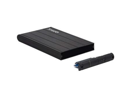 Caja Externa para Disco Duro de 2.5' TooQ TQE-2530B/ USB 3.1