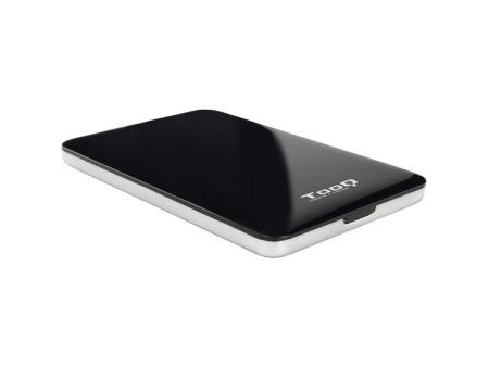 Caja Externa para Disco Duro de 2.5' TooQ TQE-2538B/ USB 3.1