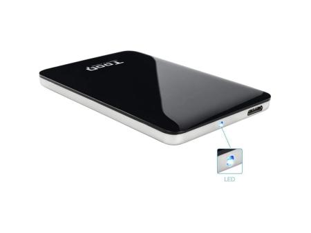 Caja Externa para Disco Duro de 2.5' TooQ TQE-2538B/ USB 3.1