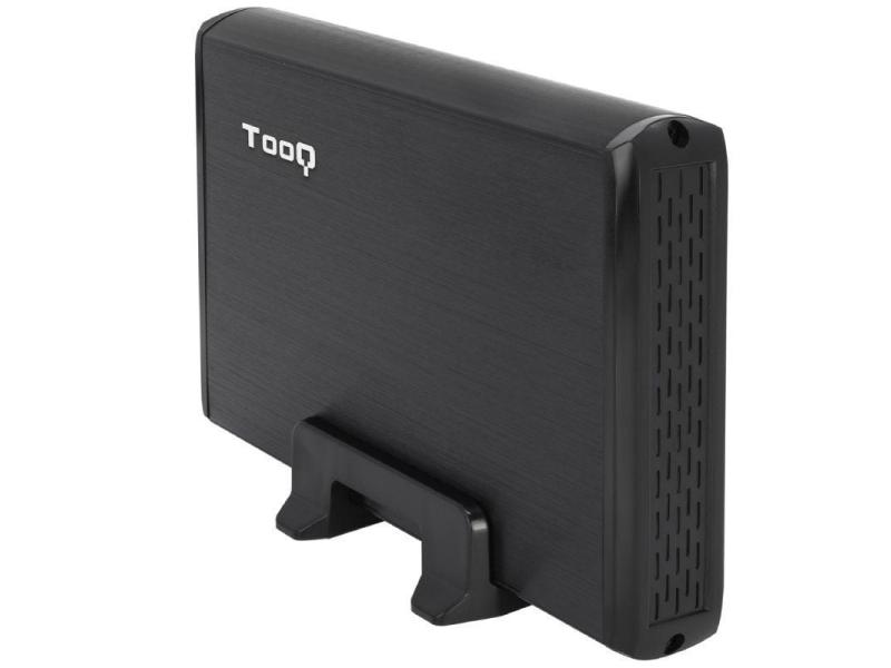 Caja Externa para Disco Duro de 3.5' TooQ TQE-3509B/ USB 2.0