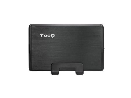 Caja Externa para Disco Duro de 3.5' TooQ TQE-3509B/ USB 2.0