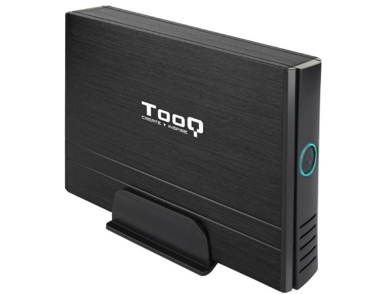 Caja Externa para Disco Duro de 3.5' TooQ TQE-3520B/ USB 2.0