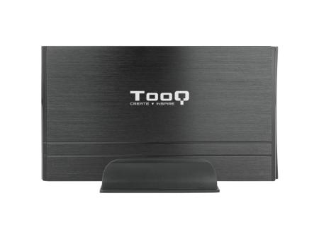 Caja Externa para Disco Duro de 3.5' TooQ TQE-3520B/ USB 2.0