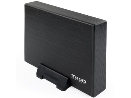 Caja Externa para Disco Duro de 3.5' TooQ TQE-3527B/ USB 3.1