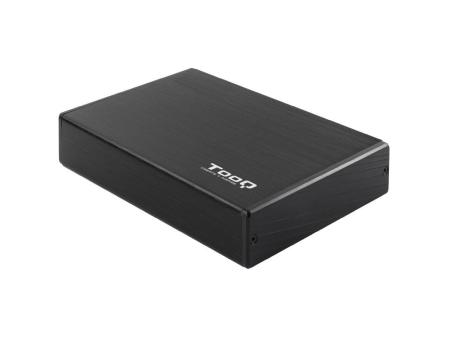 Caja Externa para Disco Duro de 3.5' TooQ TQE-3527B/ USB 3.1