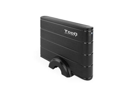 Caja Externa para Disco Duro de 3.5' TooQ TQE-3530B/ USB 3.1