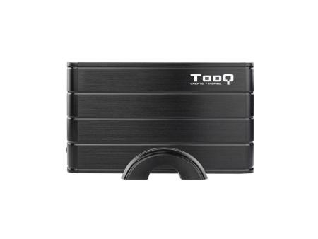 Caja Externa para Disco Duro de 3.5' TooQ TQE-3530B/ USB 3.1