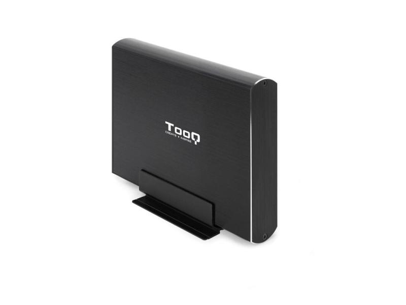 Caja Externa para Disco Duro de 3.5' TooQ TQE-3531B/ USB 2.0