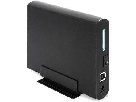 Caja Externa para Disco Duro de 3.5' TooQ TQE-3531B/ USB 2.0