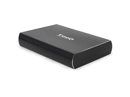 Caja Externa para Disco Duro de 3.5' TooQ TQE-3531B/ USB 2.0