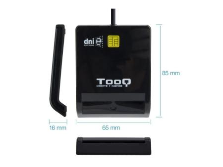 Lector de DNI TooQ TQR-210B