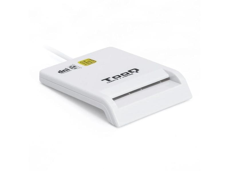 Lector de DNI TooQ TQR-210W/ Blanco