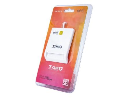 Lector de DNI TooQ TQR-210W/ Blanco