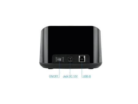 Docking Station para Discos Duros TooQ TQDS-802B