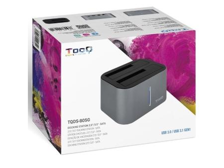 Docking Station para Discos Duros TooQ TQDS-805G