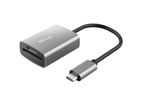 Lector de Tarjetas Externo Trust Dalyx/ USB Tipo-C