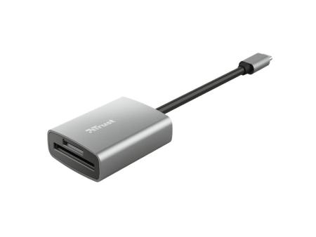 Lector de Tarjetas Externo Trust Dalyx/ USB Tipo-C