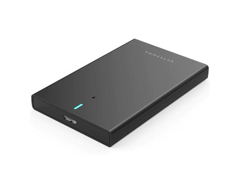 Caja Externa para Disco Duro de 2.5' Vention KPAB0/ USB 3.0 Micro USB/ Sin tornillos