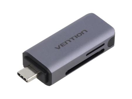 Lector de Tarjetas Externo Vention CLJH0/ USB Tipo-C