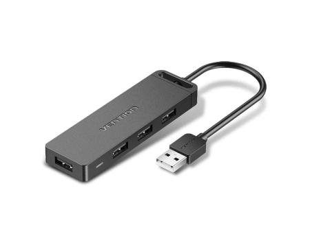 Hub USB 2.0 Vention CHMBD/ 4xUSB/ 50cm