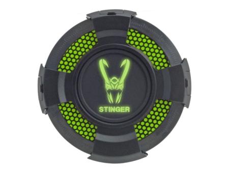 Hub USB 2.0 Woxter Stinger Hub Verde/ 4xUSB