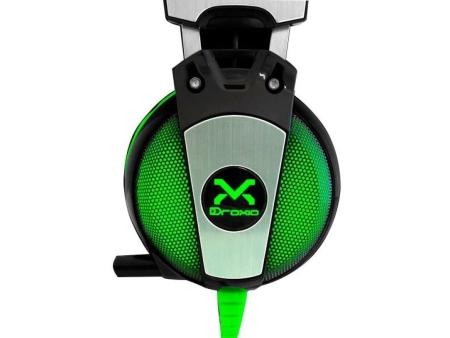 Auriculares Gaming con Micrófono Droxio Hadlok/ Jack 3.5/ Verde