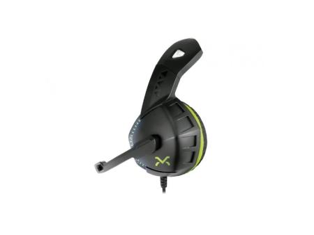 Auriculares Gaming con Micrófono Droxio Leyon/ Jack 3.5/ USB 2.0/ Verdes