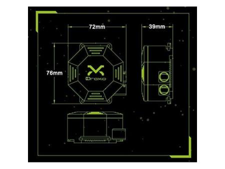 Sistema de Refrigeración Líquida Droxio Cryo 240mm