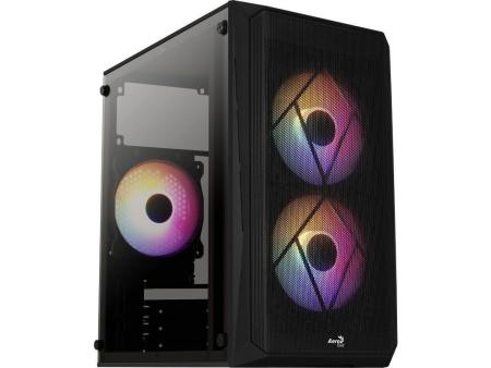 Caja Gaming Minitorre Aerocool CS107 V2