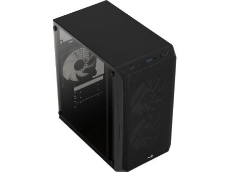 Caja Gaming Minitorre Aerocool CS107 V2