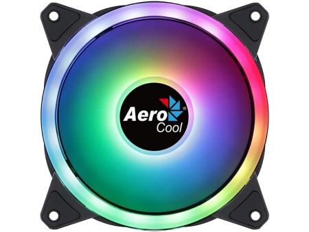 Ventilador Aerocool Duo 12/ 12cm/ RGB