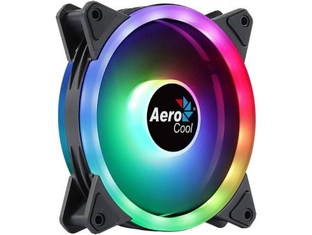 Ventilador Aerocool Duo 12/ 12cm/ RGB