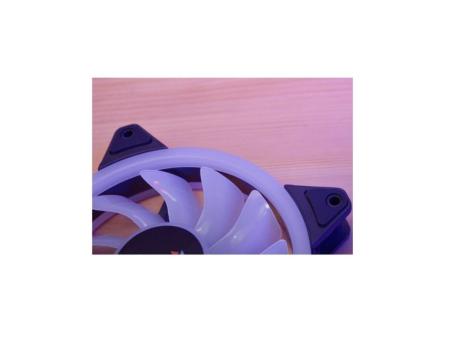 Ventilador Aerocool Duo 12/ 12cm/ RGB