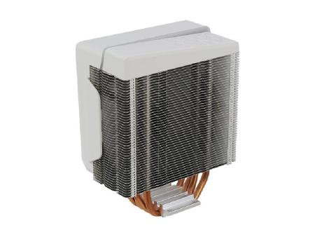 Ventilador con Disipador Aerocool Cyclon 4F/ 12cm/ Blanco