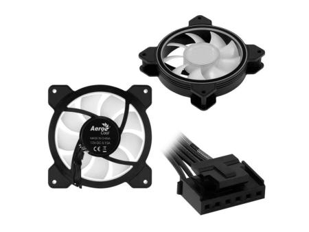 Ventilador Aerocool Mirage 12 ARGB/ 12cm