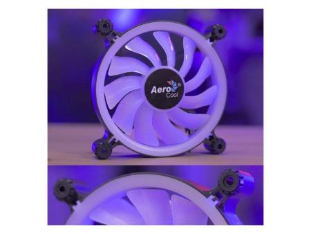 Ventilador Aerocool Spectro 12/ 12cm/ RGB