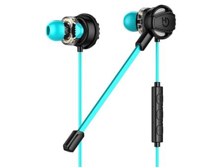 Auriculares Gaming con Micrófono Hiditec Taiko/ Jack 3.5/ Azules