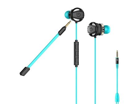 Auriculares Gaming con Micrófono Hiditec Taiko/ Jack 3.5/ Azules