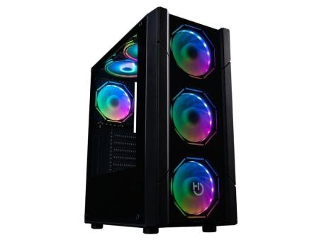 Caja Gaming Semitorre Hiditec V30 ARGB