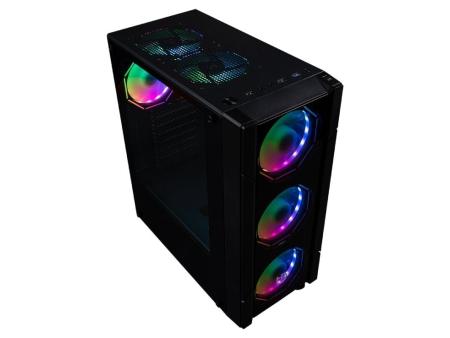 Caja Gaming Semitorre Hiditec V30 ARGB