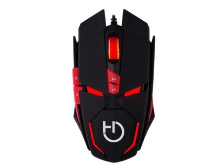 Ratón Gaming Hiditec Micrurus/ Hasta 8100 DPI