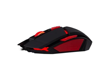 Ratón Gaming Hiditec Micrurus/ Hasta 8100 DPI