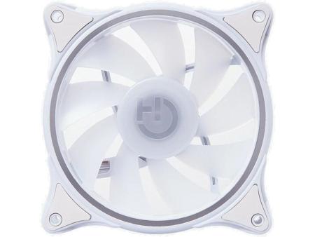 Ventilador Hiditec N18 ARGB/ 12cm/ Blanco