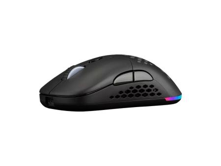 Ratón Gaming Inalámbrico Hiditec GX30 Pro Wireless/ Batería recargable/ Hasta 26000 DPI