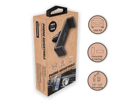 Soporte de Smartphone para Coche Tech One Tech TEC2821