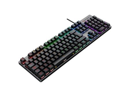 Teclado Gaming Mecánico Hiditec GK400 ARGB/ Switch Rojo